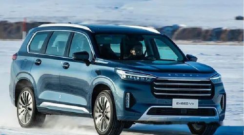 奇瑞星途VX外观专利图全面曝光，设计细节浮出水面