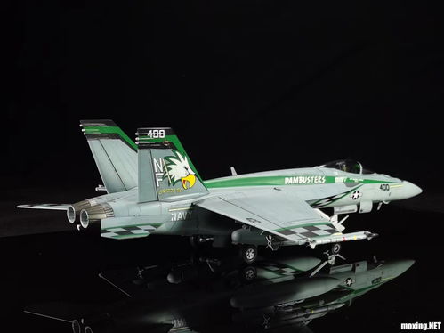 爱德美1/72 F/A-18E“老鹰”涂装模型展示 细节与经典的完美交融